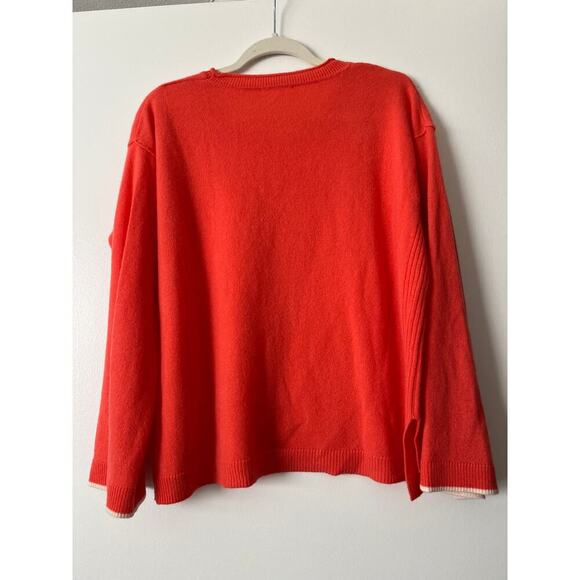 SPLENDID Knit 100% Cashmere Sweater Top Size M - Picture 6 of 6